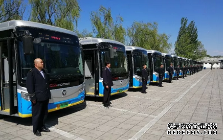 北京公交集團免費擺渡車在安新白洋淀景區(qū)開通