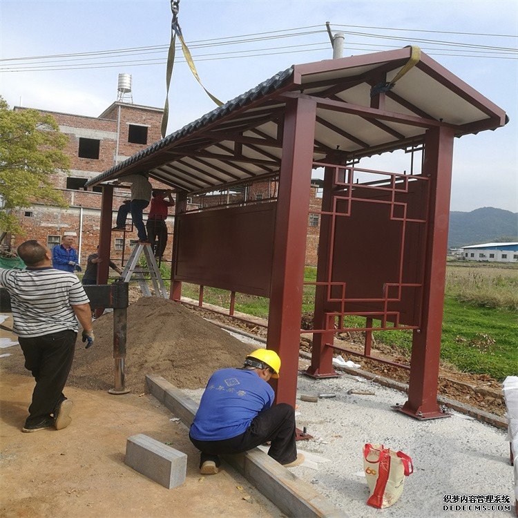 陽(yáng)江智能公交候車亭廠家